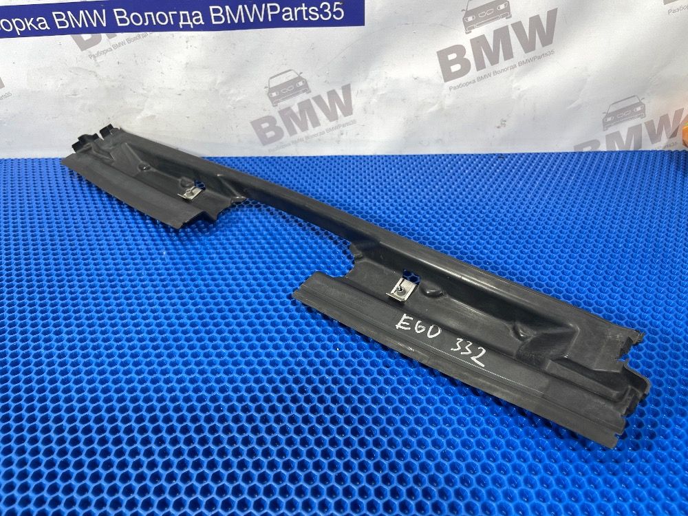 Воздуховод радиатора BMW E60, E61