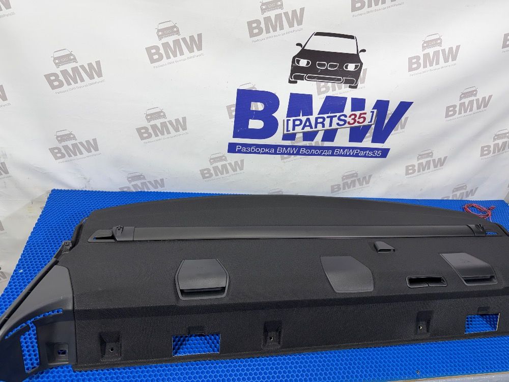 Задняя полка с электо шторой BMW F30 с проводкой
