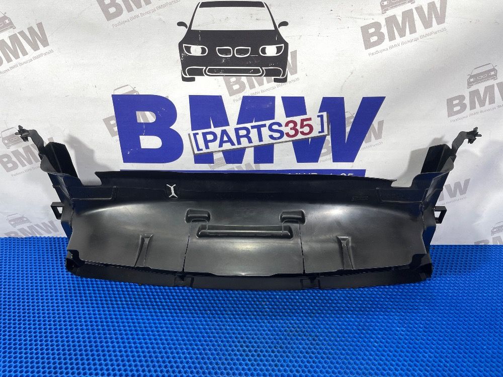 Нижний воздуховод BMW F30, F20 под сток бампер