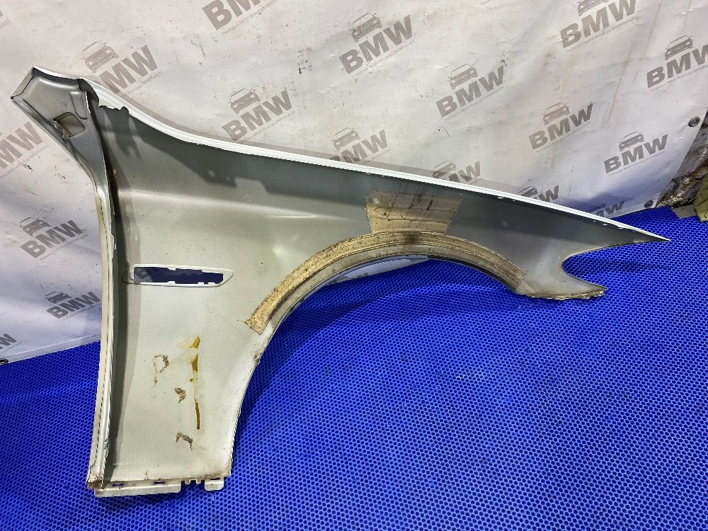 Левое крыло BMW F10 Glaciersilber Metallic (A83)