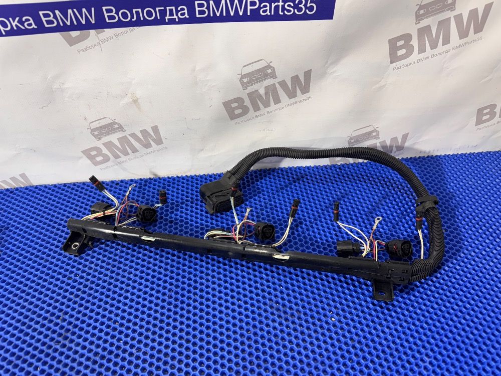Проводка катушек и форсунок BMW F10, F07, F01 N55