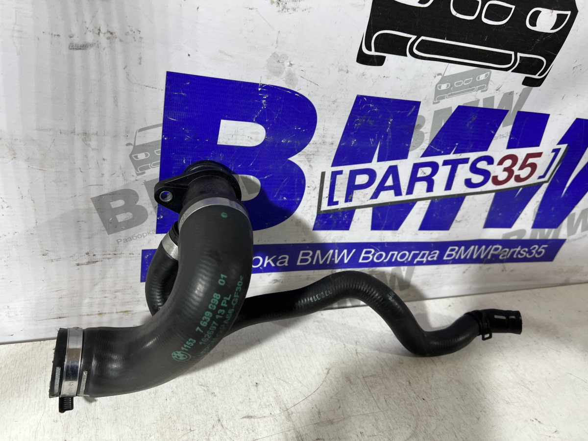 Патрубок системы охлаждения BMW F20, F30, F10 N20