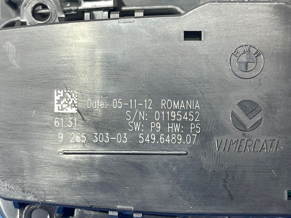 Блок управления светом BMW F30, F36, F20 царапинка