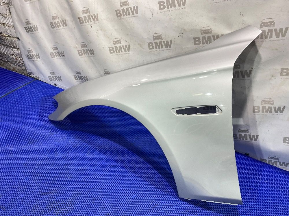 Левое крыло BMW F10 Glaciersilber Metallic (A83)