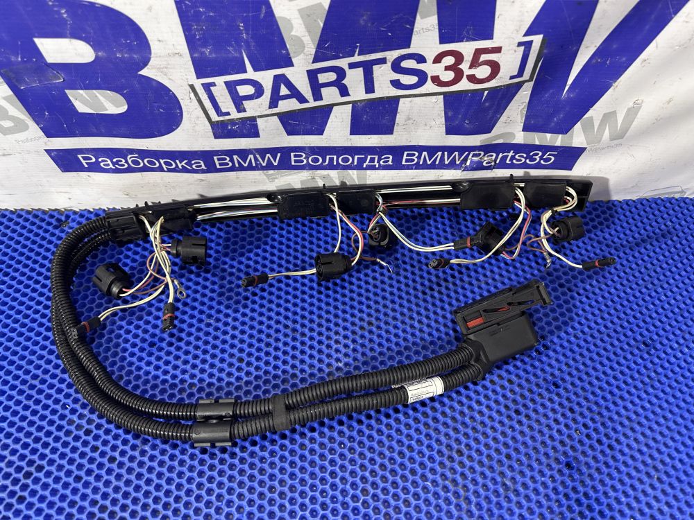 Проводка катушек и форсунок BMW F10, F07, F01 N55
