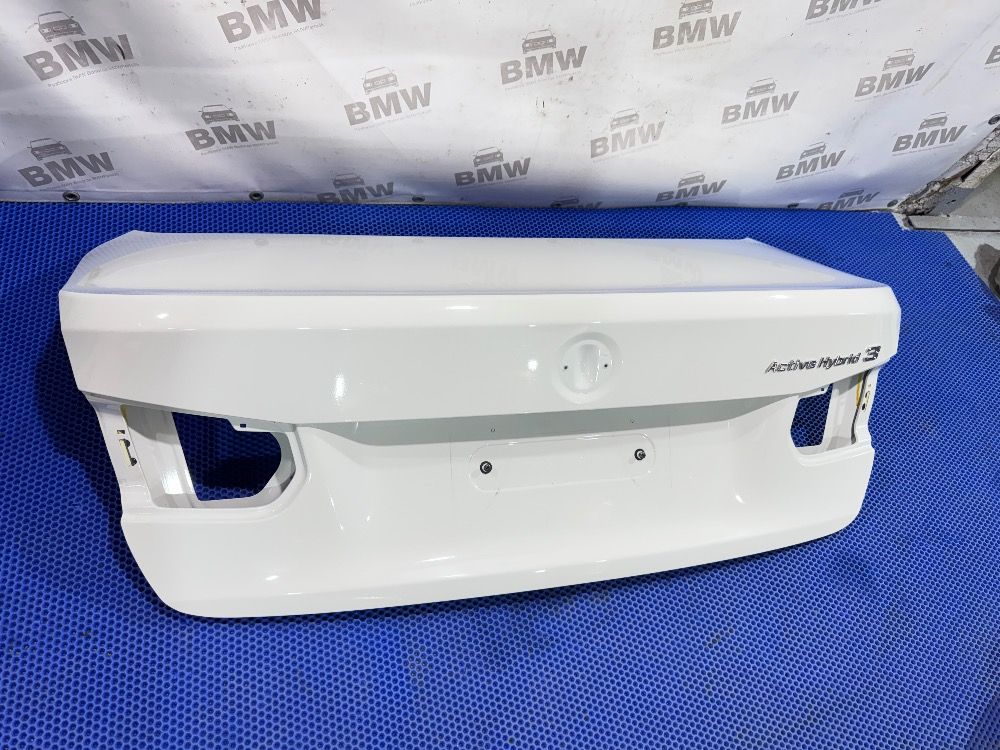Крышка багажника BMW F30 Alpinweiss 300