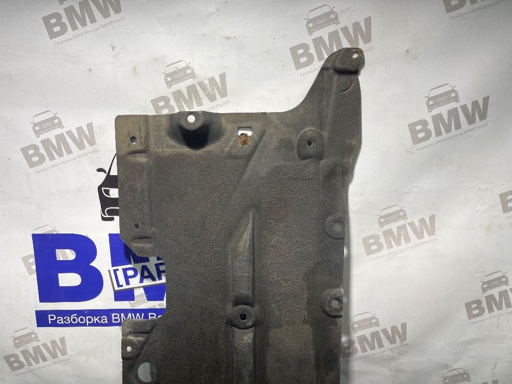 Защита днища левая BMW F20, F30, F32, F36 Оригинал