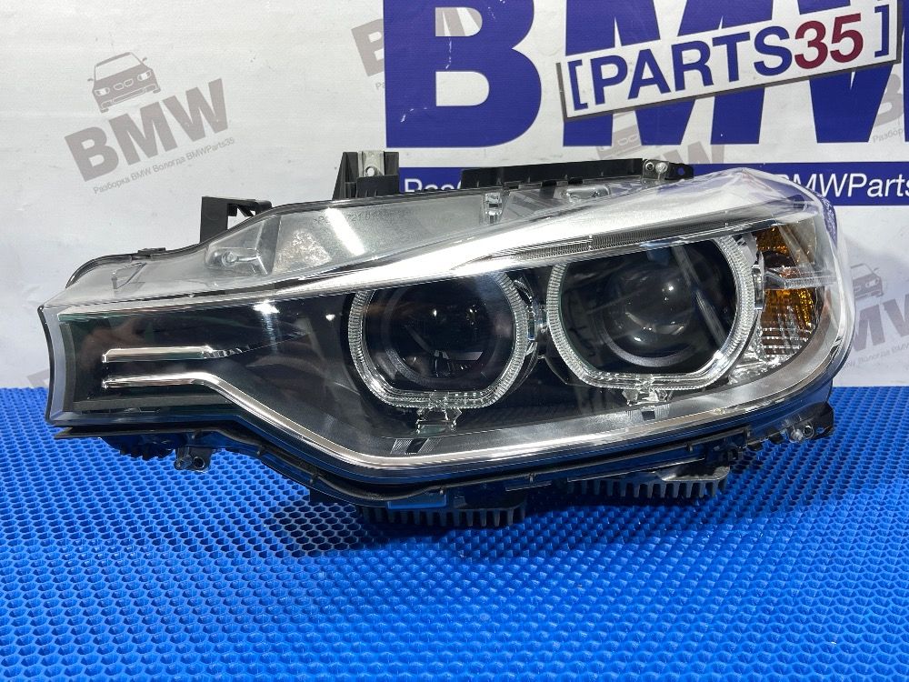 Левая адаптивная фара BMW F30 правый руль в сборе
