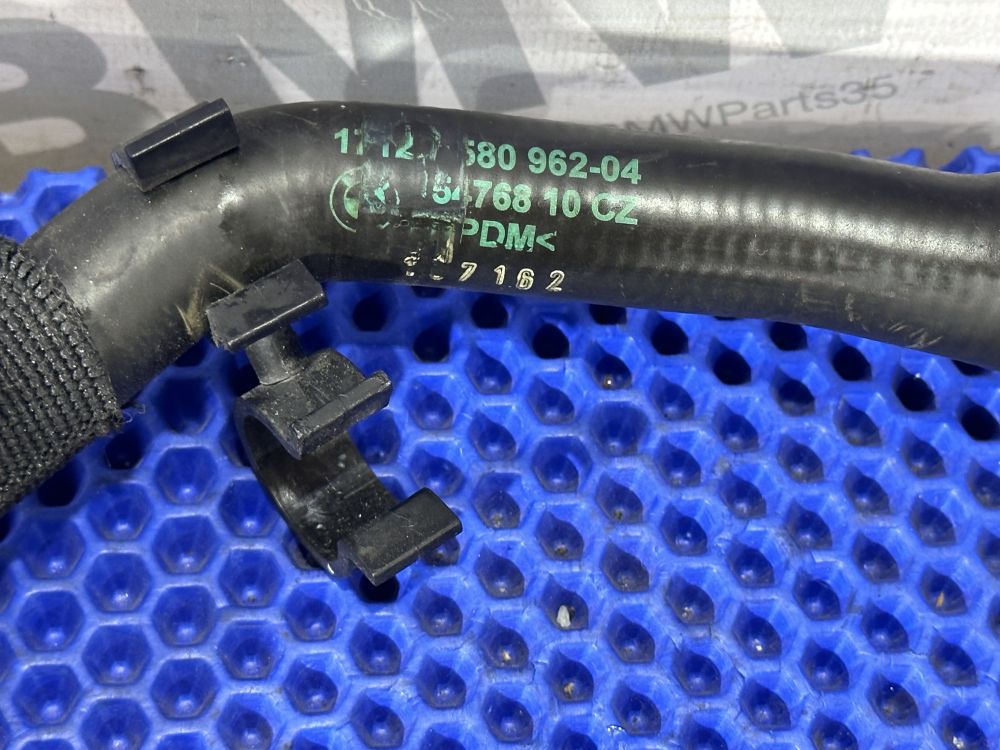 Шланг системы охлаждения BMW F10, F01, F07 N55B30