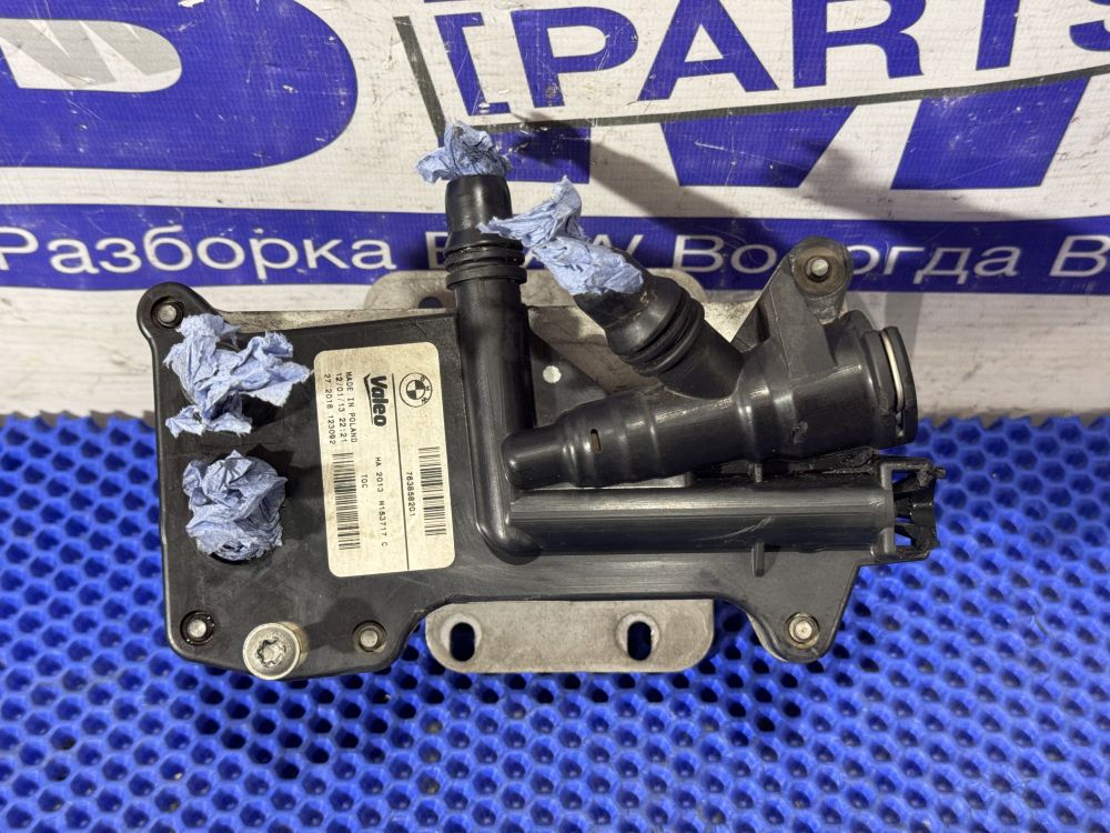 Теплообменник АКПП BMW F10, F07 с дефектом