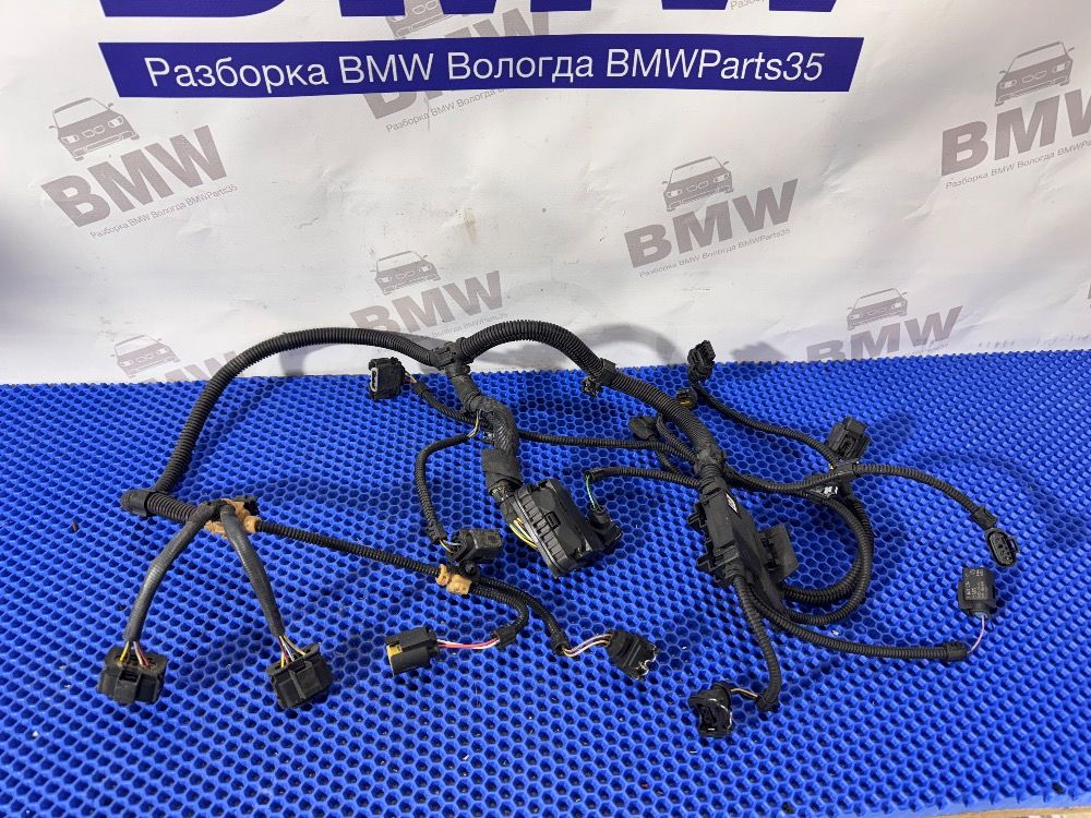 Проводка двигателя BMW F10 мотор N20B20B