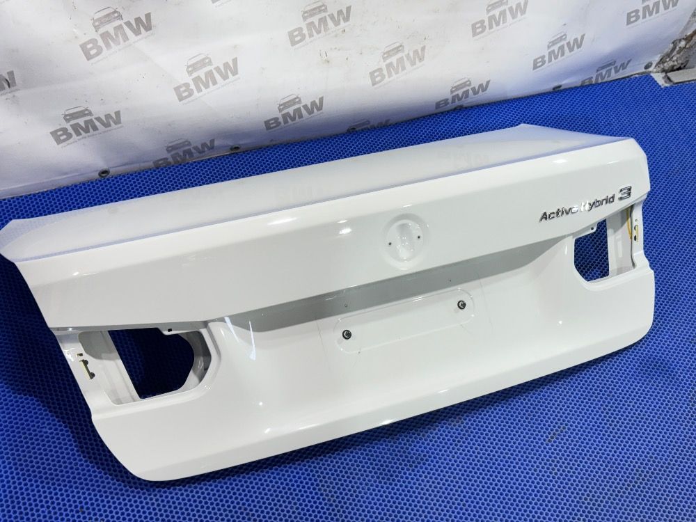 Крышка багажника BMW F30 Alpinweiss 300