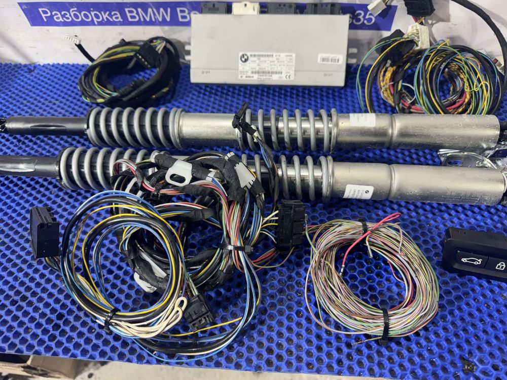 Электо багажник BMW F11 LCI