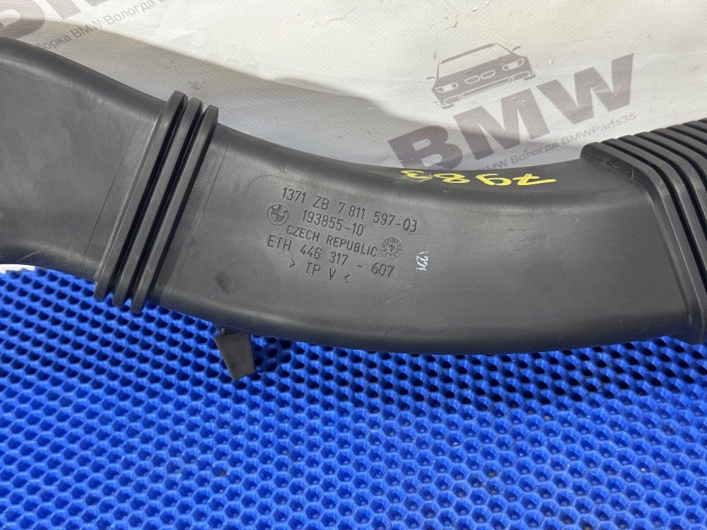 Впускной канал BMW F10, F07, F01 мотор N47, N57