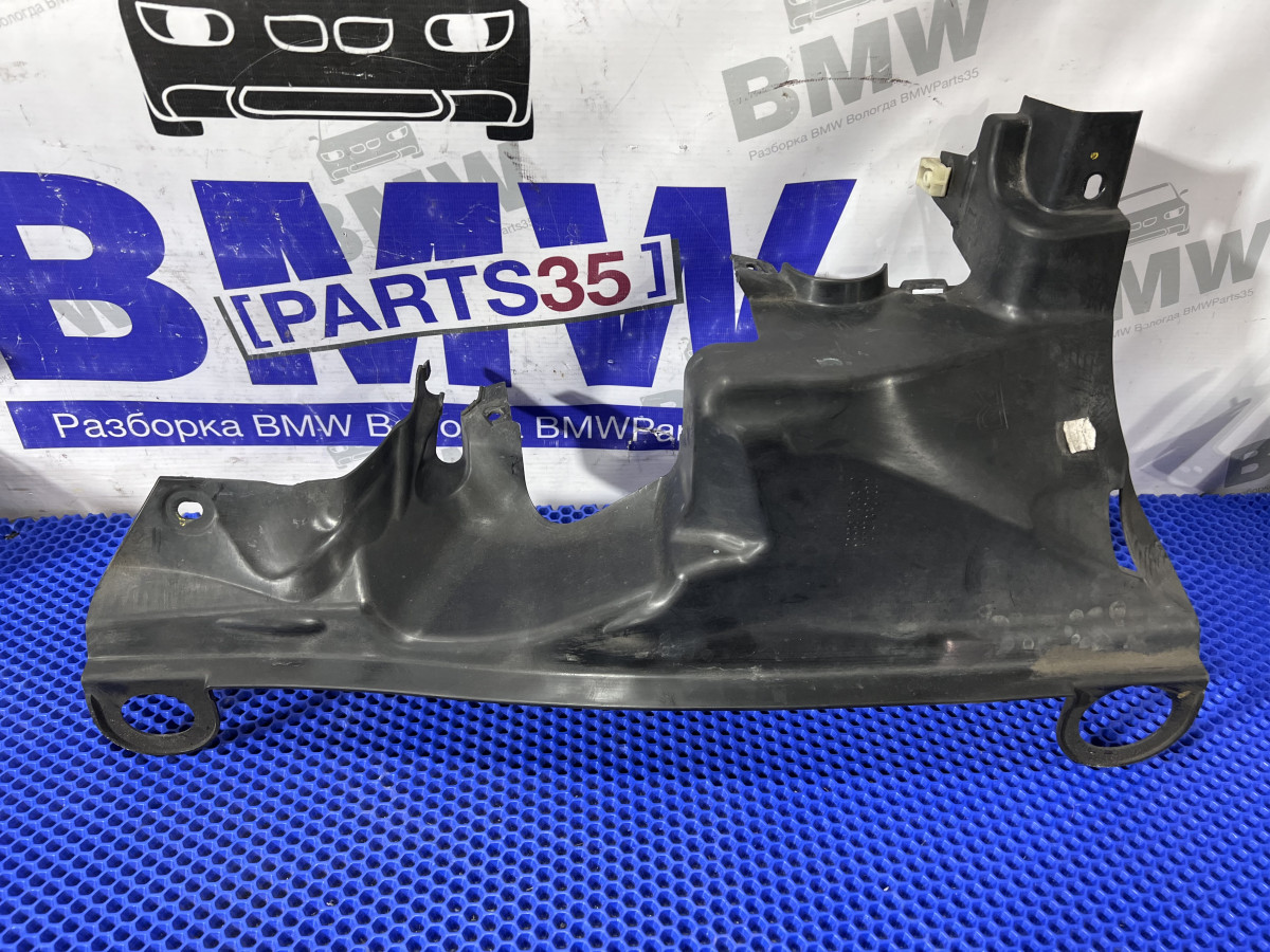 Пыльник моторного отсека BMW F10 520d N47, B47