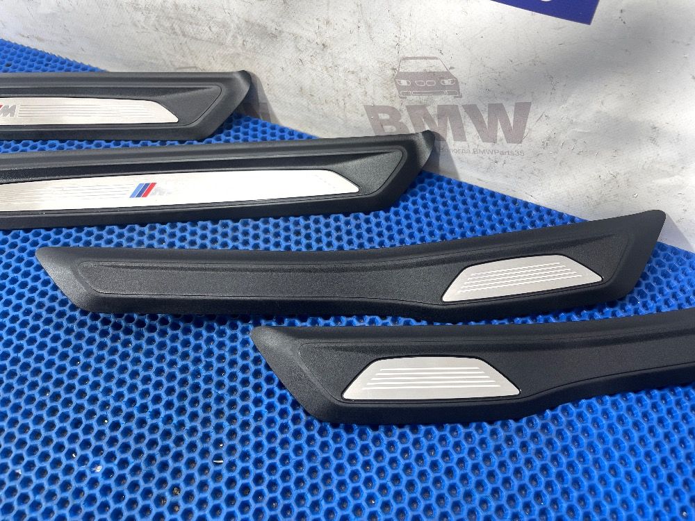 Комплект накладок порога BMW F30 Оригинал