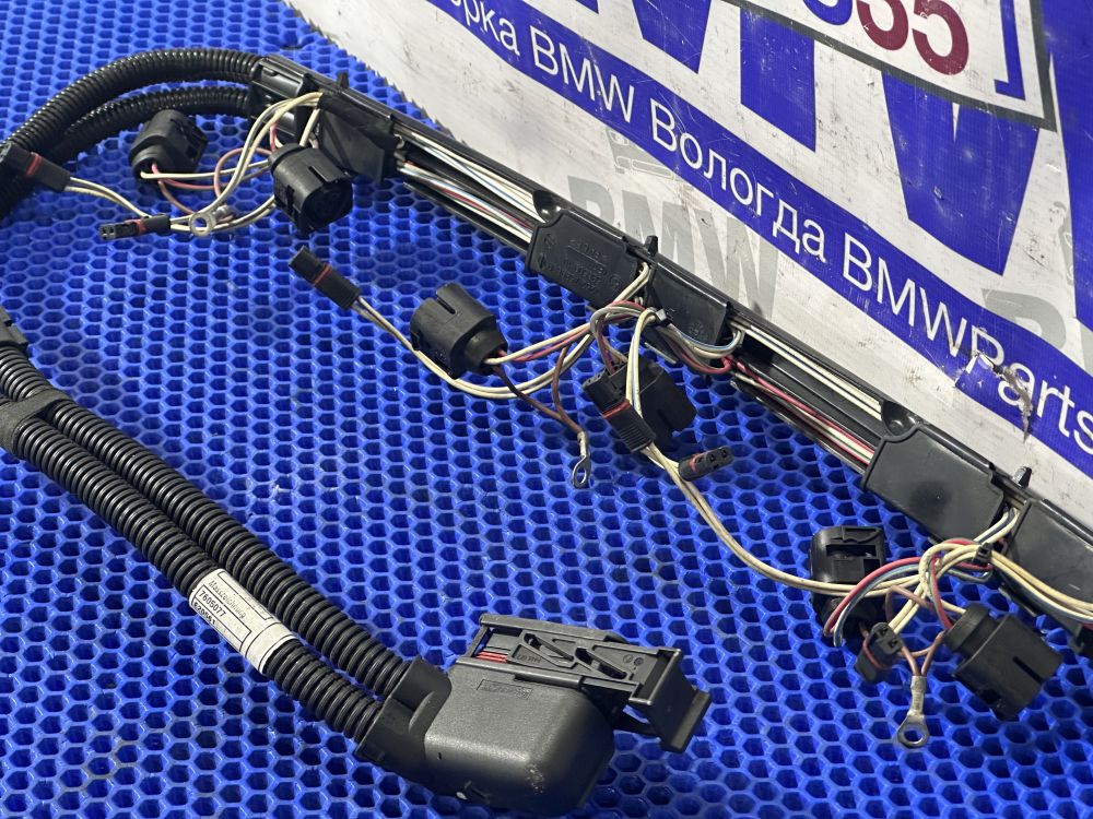 Проводка катушек и форсунок BMW F10, F07, F01 N55