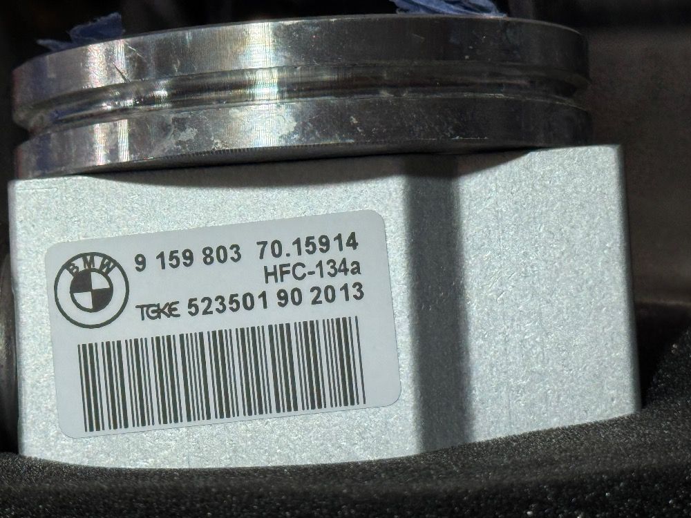 Испаритель кондиционера BMW F01, F07, F10, F11, F1
