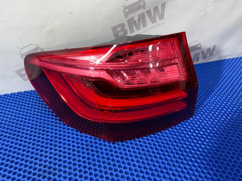 Левый фонарь BMW F11 LCI рестайл в крыло