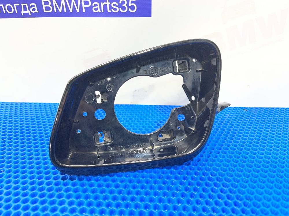 Корпус зеркала левый BMW F10 дорест глянец