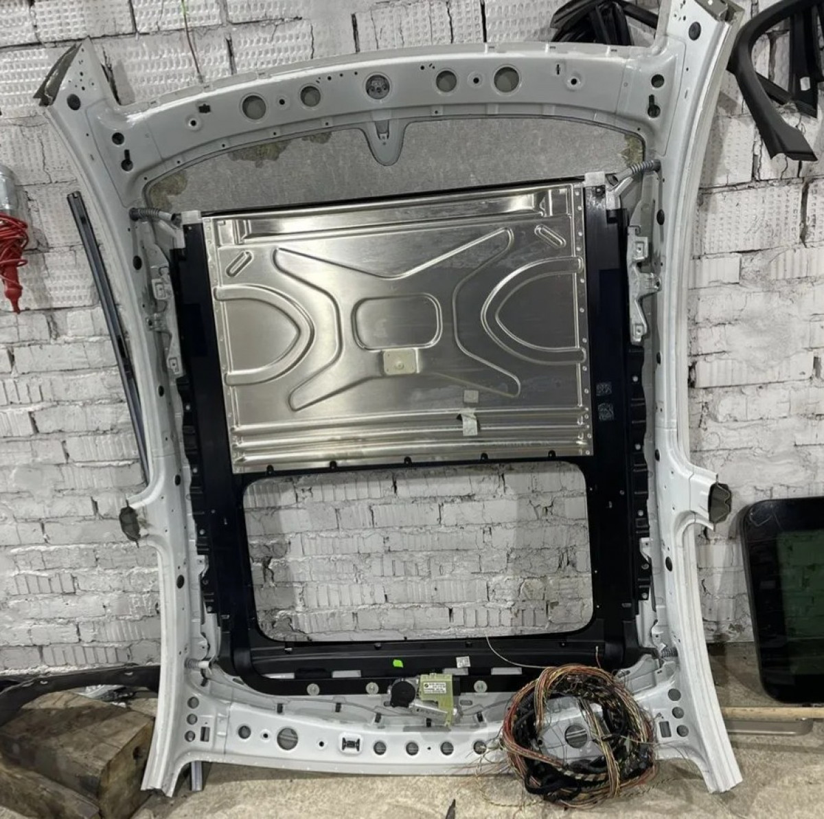Крыша с люком BMW E60
