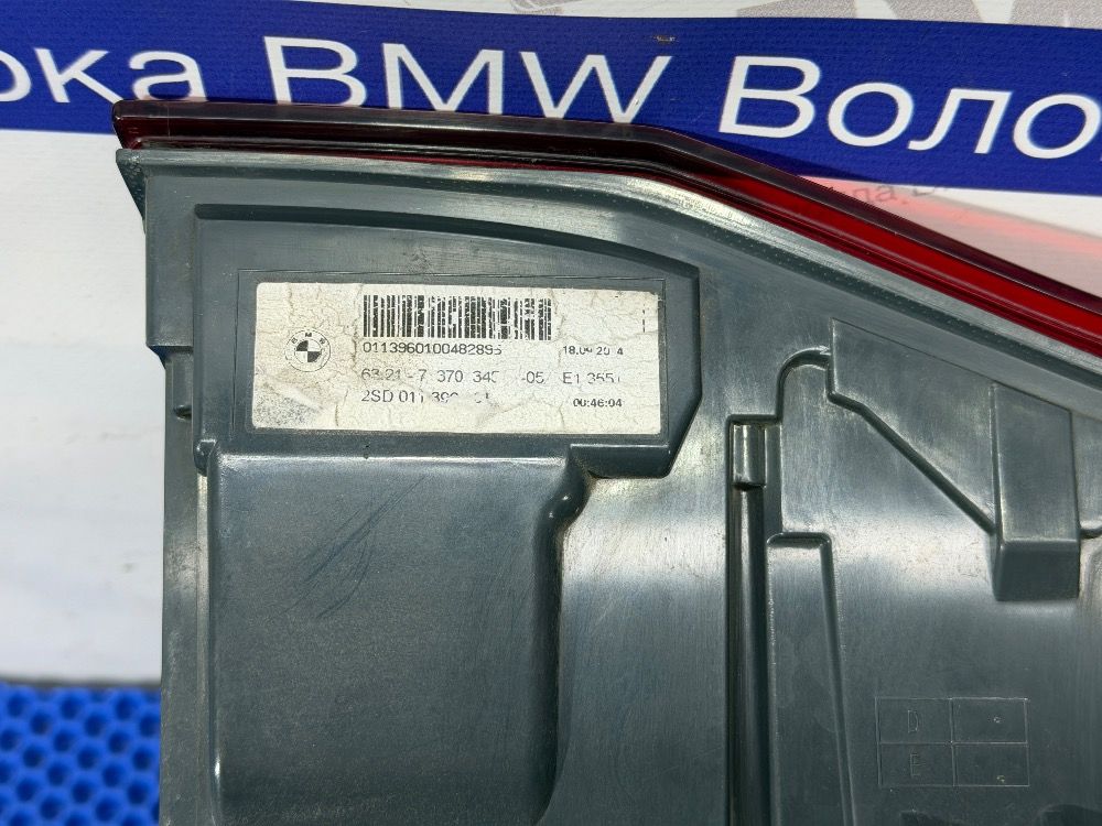 Левый фонарь BMW F11 LCI рестайл в крыло