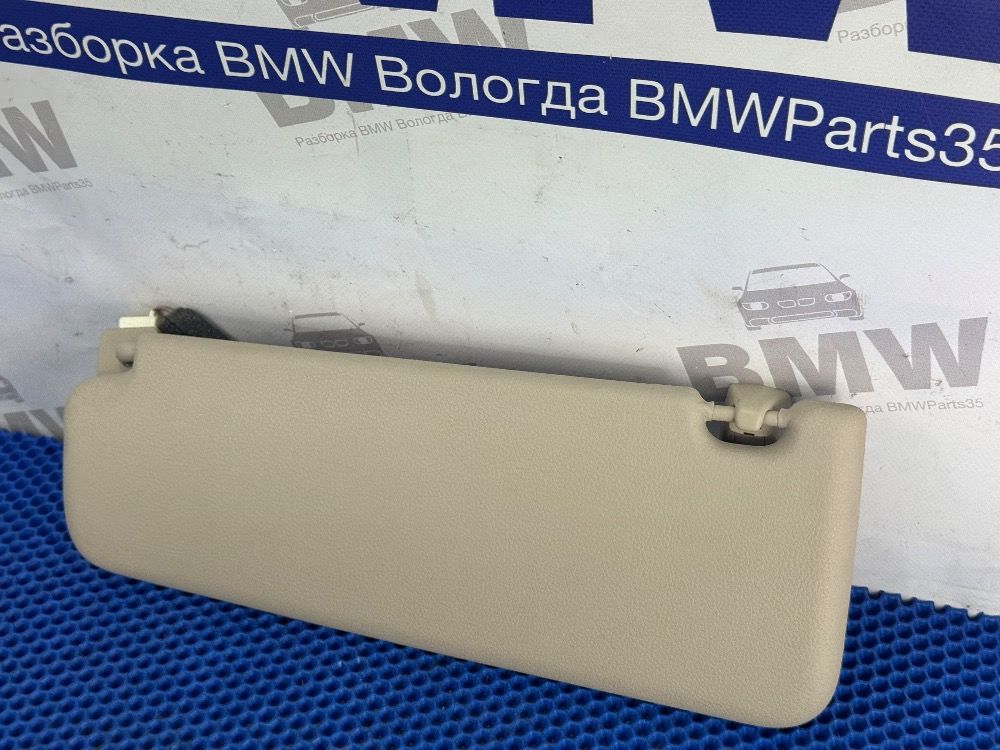 Правый солнцезащитный козырек BMW F10 OYSTER