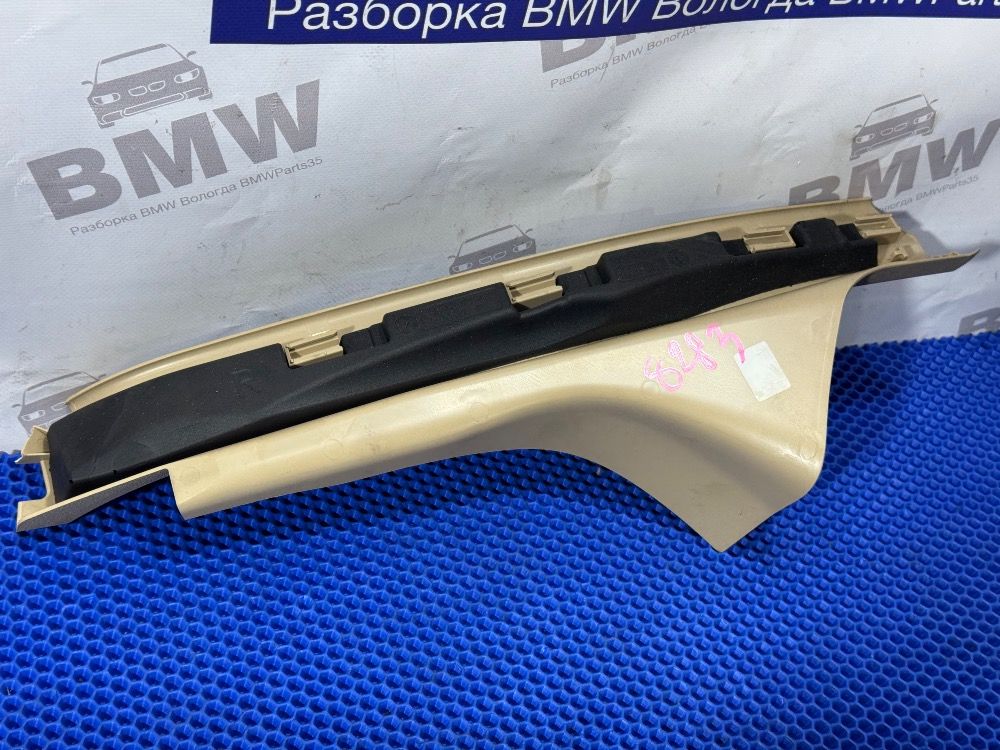 Задняя правая накладка порога BMW F10 VENETOBEIGE