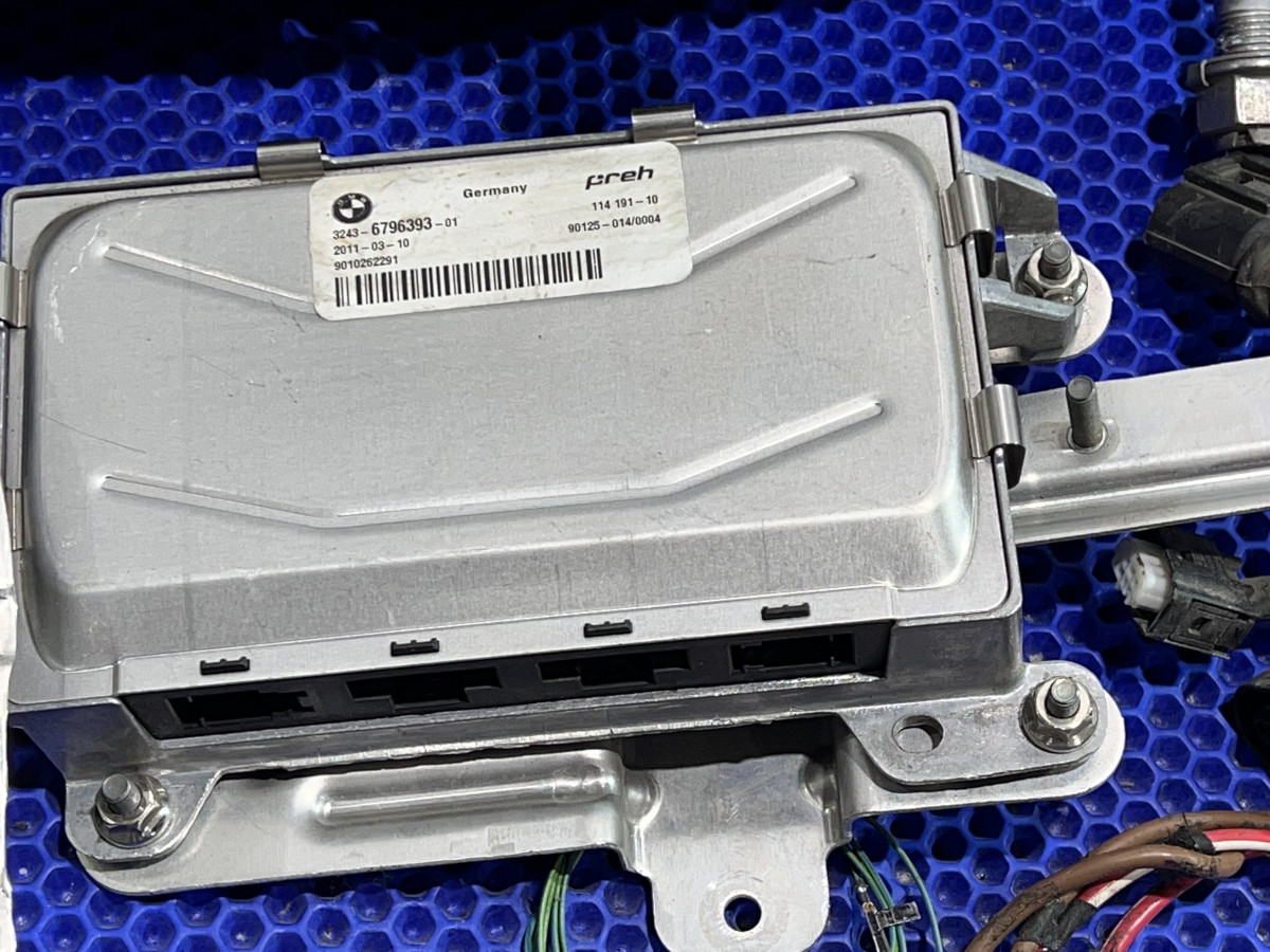 Комплект интегралки HSR bmw f10, F07