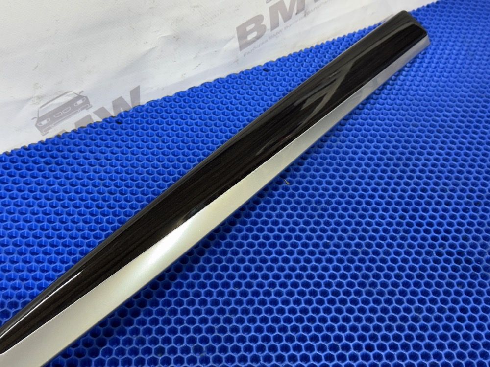 Накладка задней левой двери BMW F10 Fineline