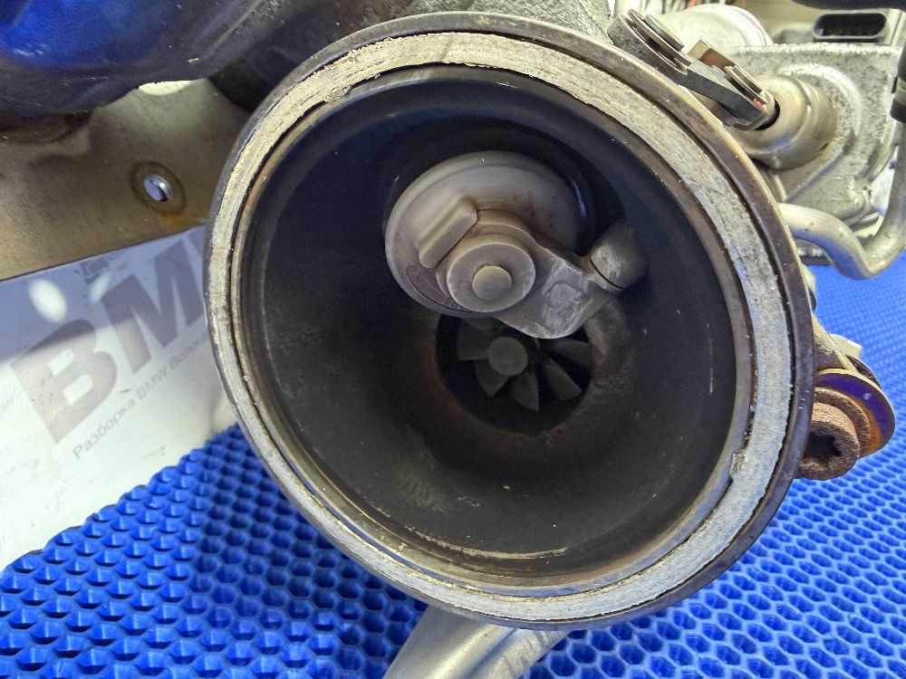 Турбина BMW F10, F06, F07, F13 n55 пробег 42к