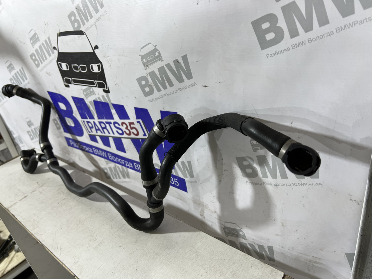 Патрубок системы охлаждения BMW F10, F01