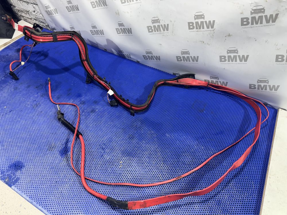 Провод плюсовой BMW F10, F11, F06 с Японии
