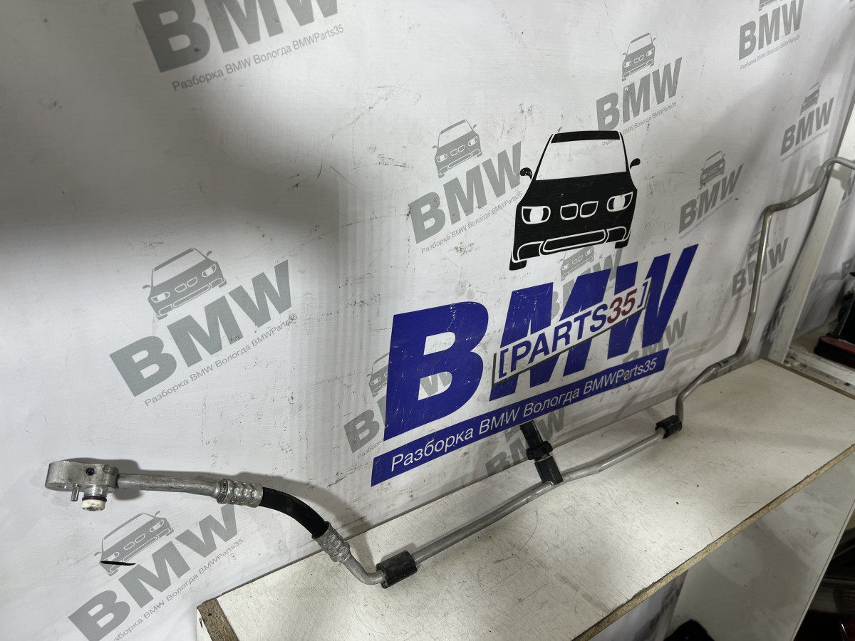 Трубка кондиционера BMW F10 с датчиком в сборе