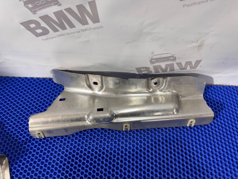 Теплоизоляция левая  BMW F10, F07, F01