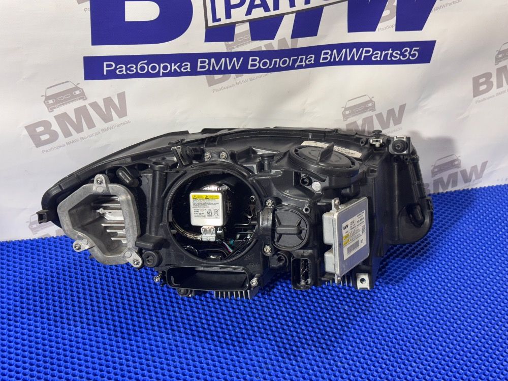 Передняя левая  фара BMW F10 дорестайл адаптив