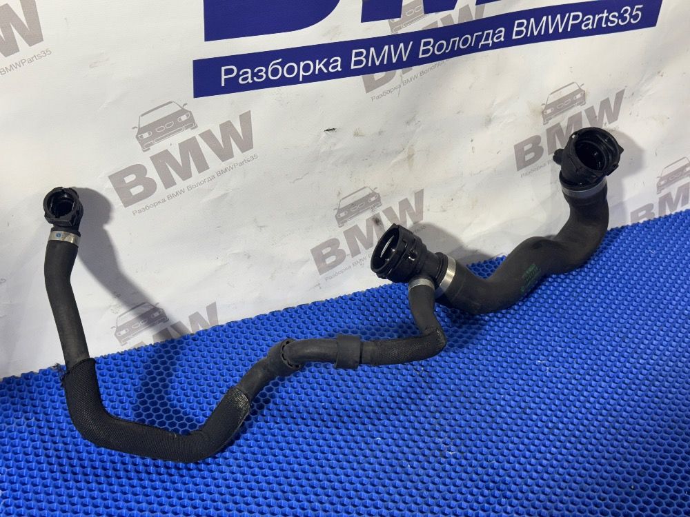 Патрубок системы охлаждения BMW F10 мотор N20