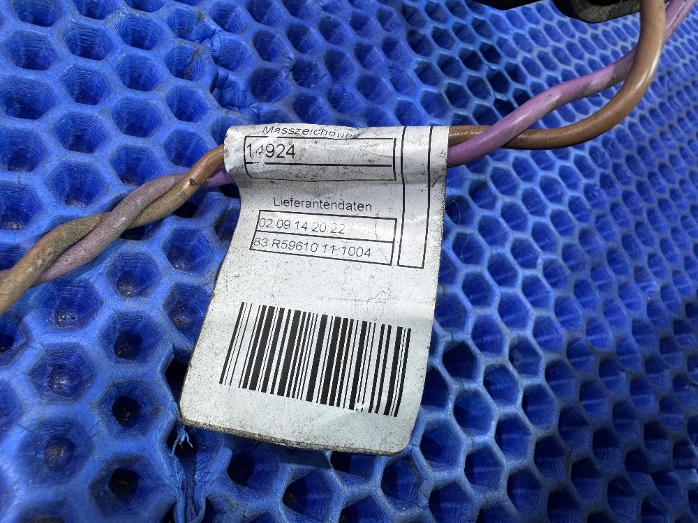 Провод плюсовой BMW F10 N47, N57, N55
