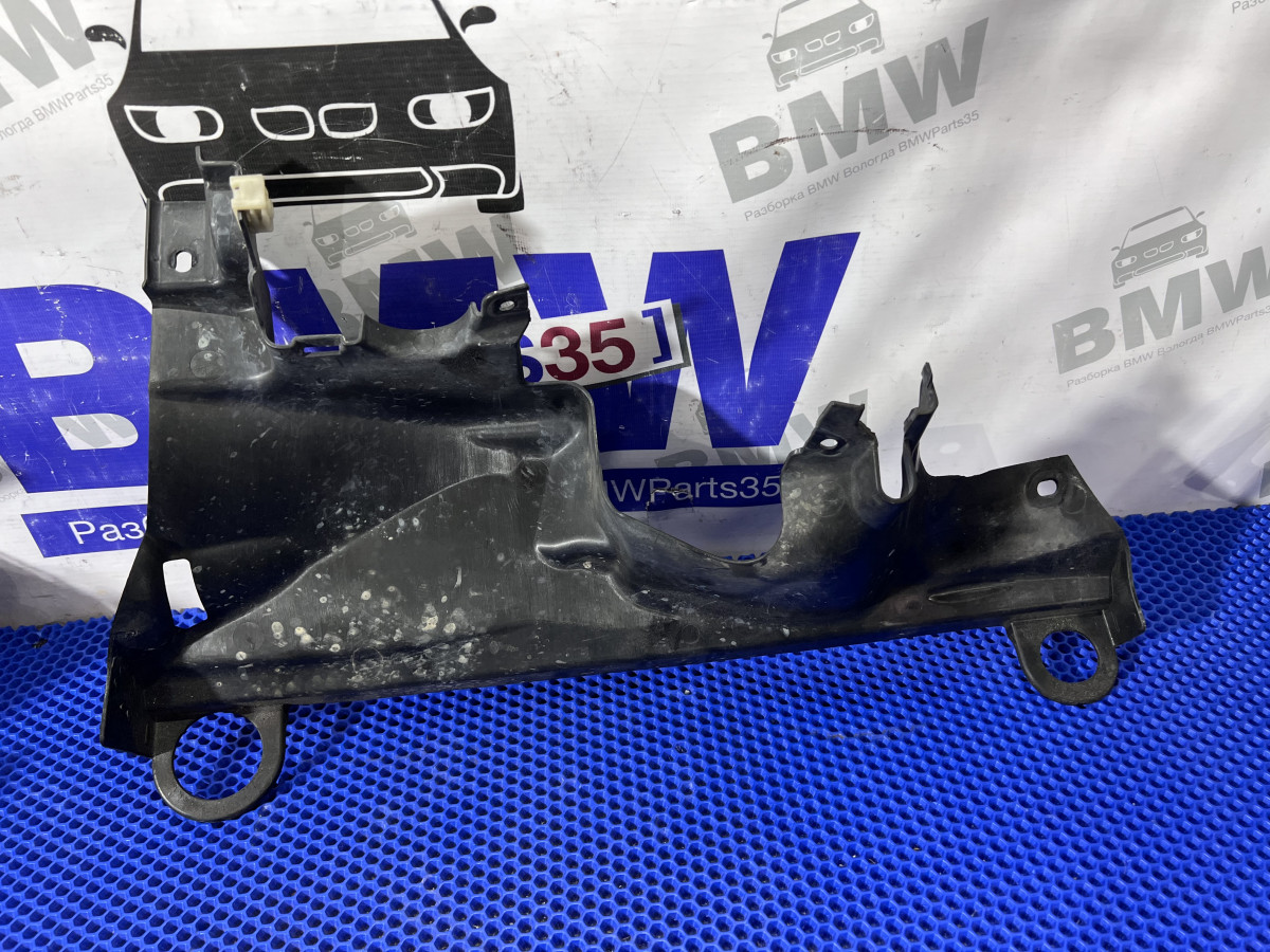 Пыльник моторного отсека BMW F10 520d N47, B47