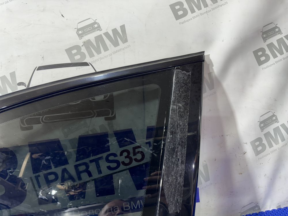 Задняя правая форточка BMW F11 универсал