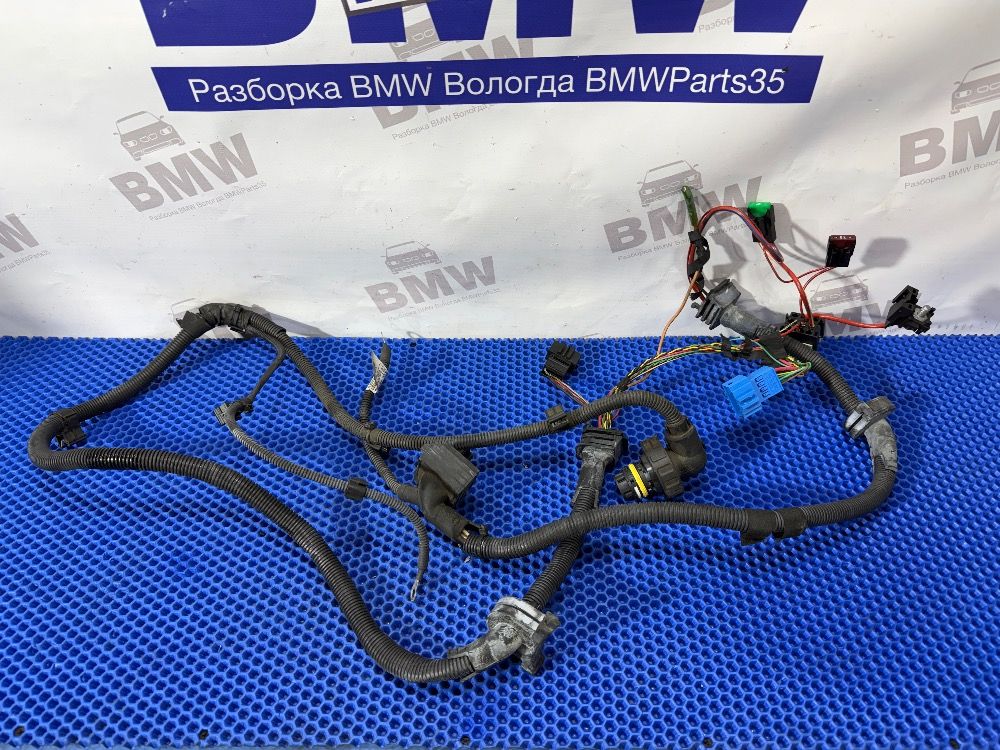 Жгут проводов двигатель  КПП BMW F10 LCI N47D20c