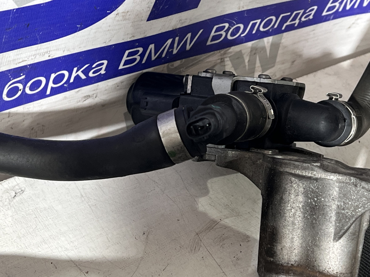 Переключающий клапан с шлангами BMW F10 мотор N47