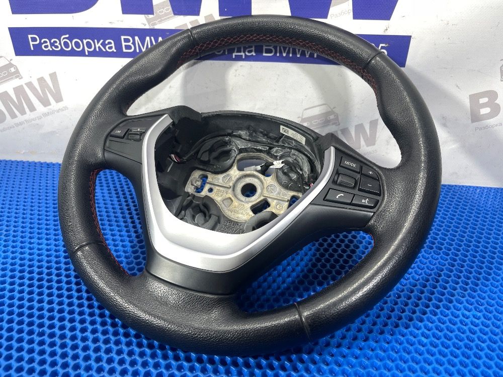 Спорт руль BMW F30, F20 без обогрева в родной коже