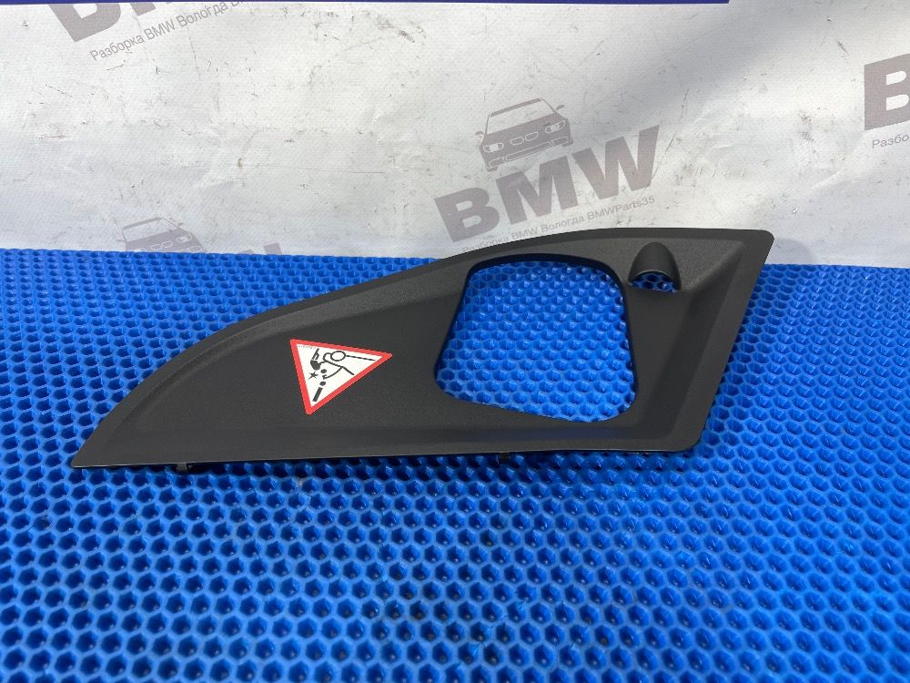 Левая крышка замка капота BMW F10, F11 Оригинал