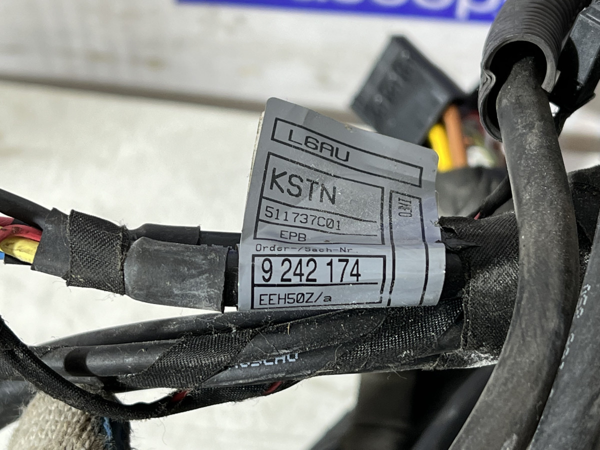 Проводка стояночного тормоза EMF  BMW F10