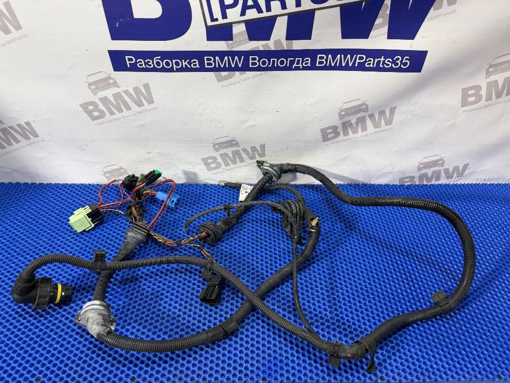 Жгут проводов двигатель  КПП BMW F10 LCI N47D20c
