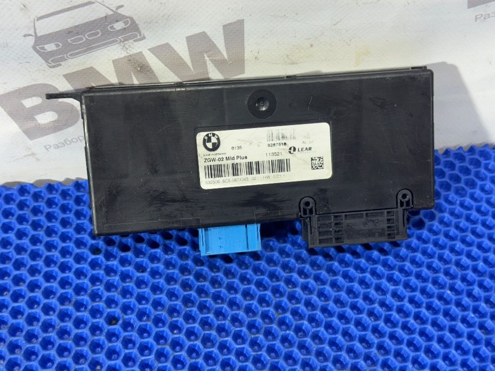 Эбу ZGW-02 mid plus BMW F10, F01, F07