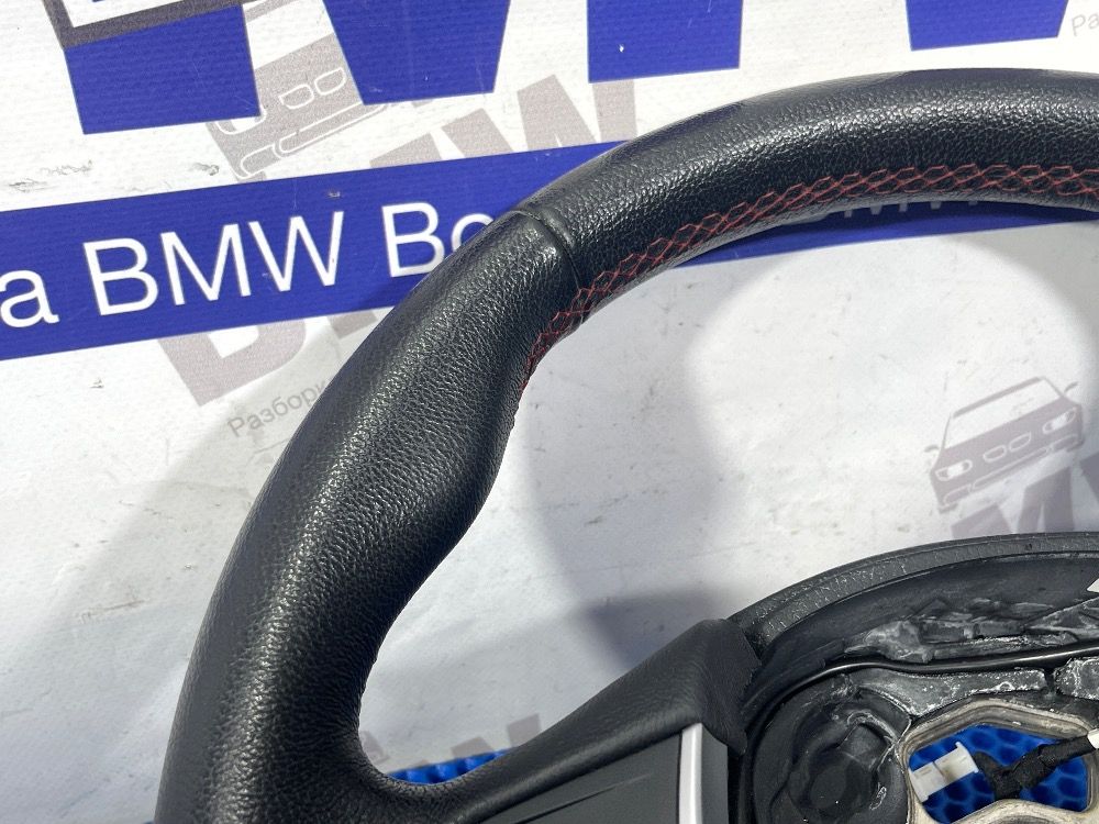 Спорт руль BMW F30, F20 без обогрева в родной коже