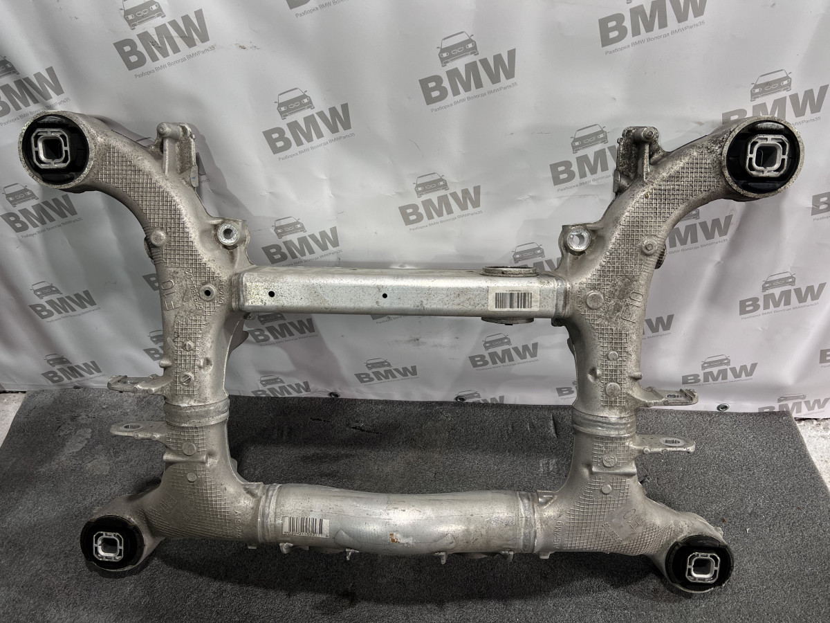 Задний подрамник BMW F10, F07 пробег 77к по Японии