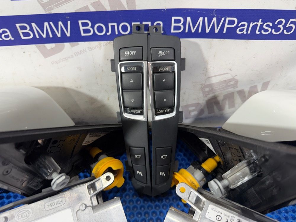Круговой обзор и слепые зоны BMW F10 LCI